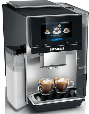Media Markt Siemens tq703d07 eq.700 kaffeevollautomat inox silver metallic Angebot