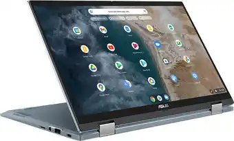Media Markt Asus premium chromebook flip cx5, i5-1130g7, 16gb ram, 256gb ssd, 14 zoll touch fhd, ai blue Angebot