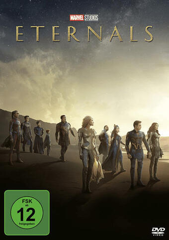 Media Markt Eternals [dvd] Angebot