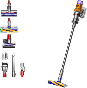 Media Markt Dyson v12 detect slim absolute staubsauger, akkubetrieb, 545 watt Angebot