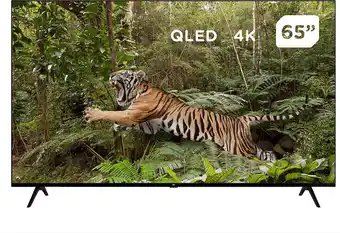 Media Markt Ok. otv 65aqu-5122v qled 65" uhd android tv led qled tv mit 5 jahre geräteschutz Angebot
