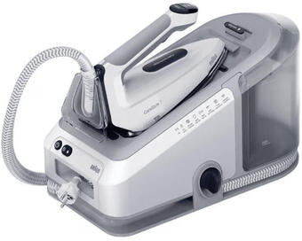 Media Markt Braun is 7262gy care style 7 dampfbügelstation (dampfdruck:7,5 bar, 2700 watt),2 l wassertank) mit 5 jahre geräteschutz Angebot