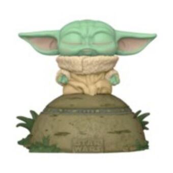 Disney Store Funko - star wars: the mandalorian - grogu using the force - pop! deluxe vinylfigur Angebot