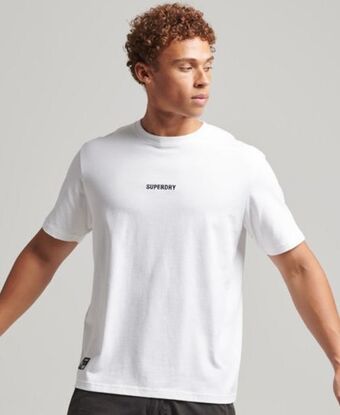Superdry Code micro logo t-shirt Angebot