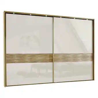 XXXLutz Schwebetãœrenschrank in eichefarben, champagner Angebot