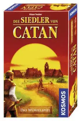 Libro Die siedler von catan, das würfelspiel (spiel) Angebot