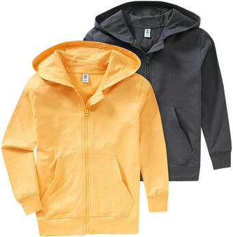 Ernsting's family 2 jungen sweatjacken in verschiedenen farben Angebot