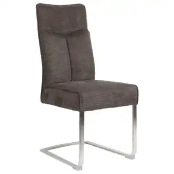 XXXLutz Schwingstuhl in edelstahl webstoff Angebot