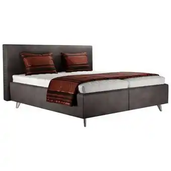 XXXLutz Polsterbett inkl. matratze 160/200 cm in grau Angebot