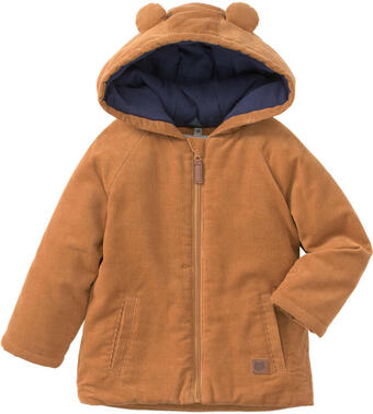 Ernsting's family Newborn jacke aus feinem cord Angebot