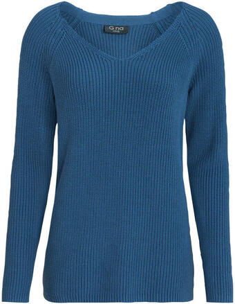 Ernsting's family Damen strickpullover mit v-ausschnitt Angebot