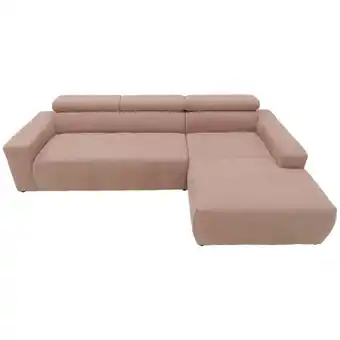 XXXLutz Ecksofa in mikrofaser pink Angebot