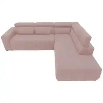 XXXLutz Ecksofa in mikrofaser pink Angebot
