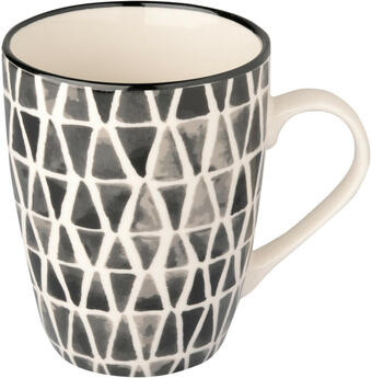 Ernsting's family Tasse mit grafischem muster Angebot