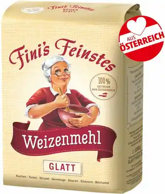 PENNY Finis feinstes mehl glatt Angebot
