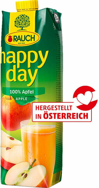 PENNY Rauch happy day apfelsaft Angebot