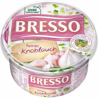 PENNY Bresso frischkäse knoblauch Angebot