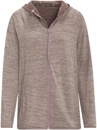Ernsting's family Damen sport-jacke mit kapuze Angebot