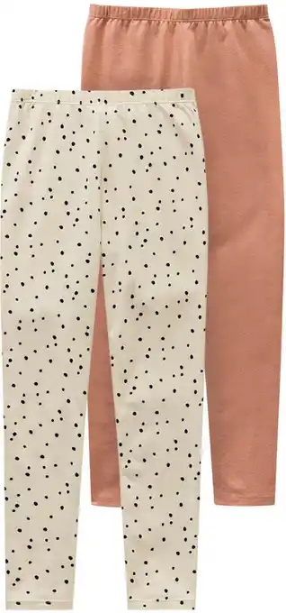 Ernsting's family 2 kinder leggings im set Angebot