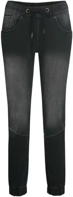 Ernsting's family Damen jeans aus stretchigem denim Angebot