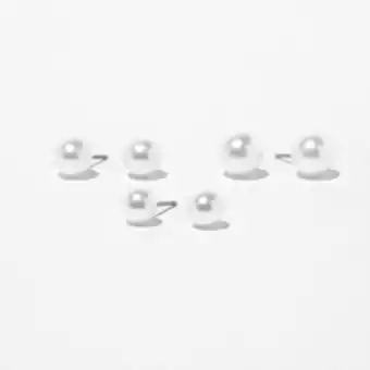 Claire's Pearl stud earrings set of 3 Angebot