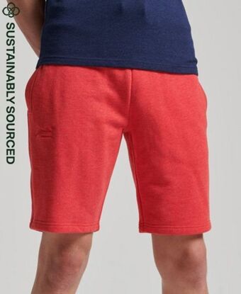 Superdry Organic cotton vintage logo jersey shorts Angebot