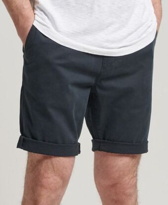 Superdry Organic cotton studios core chino shorts Angebot