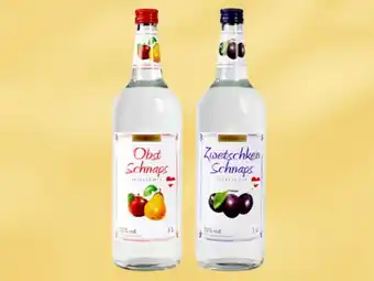 Lidl Obst- oder zwetschkenschnaps Angebot