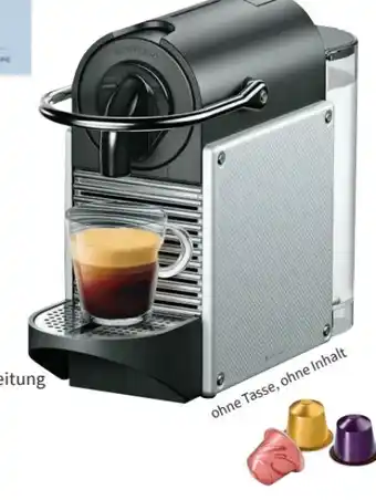 Media Markt Nespresso kapselmaschine en124.s pixie Angebot