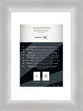 Mömax Bilderrahmen platinum Angebot