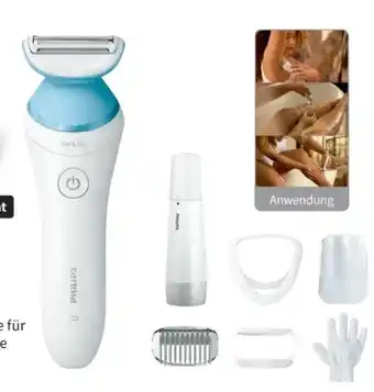 Media Markt Damenrasierer brl 166/91 Angebot