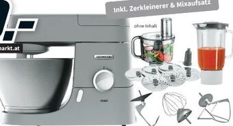 Media Markt Küchenmaschine chef kvc3150s Angebot