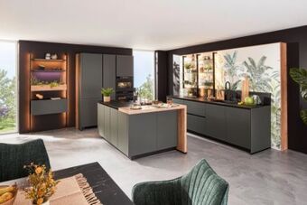 Mömax Einbauküche easy touch Angebot