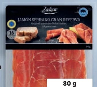 Lidl Jamón serrano gran reserva Angebot