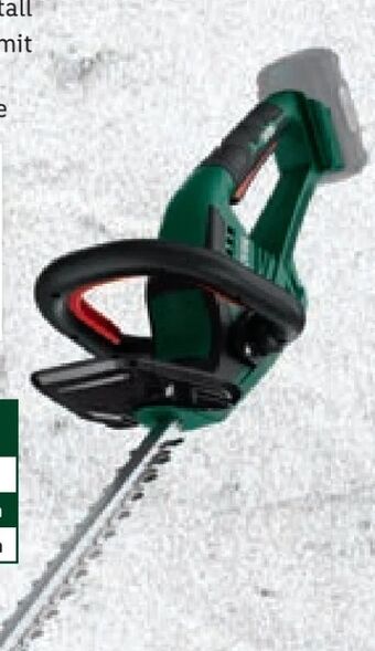 Lidl Akku-heckenschere Angebot