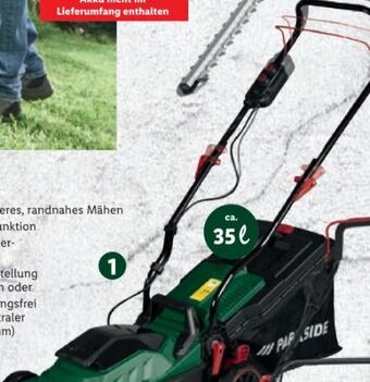 Lidl Akku-rasenmäher Angebot