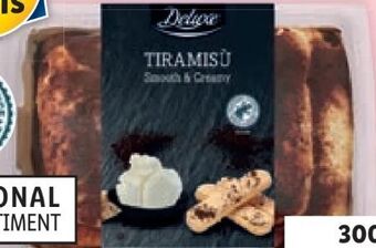 Lidl Tiramisú Angebot