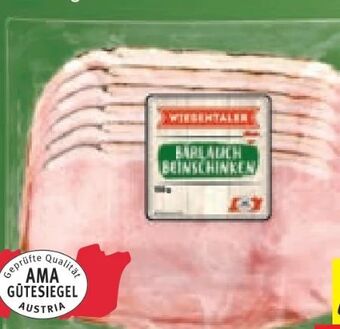 Bärlauch beinschinken