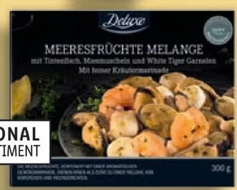 Lidl Meeresfrüchte melange Angebot