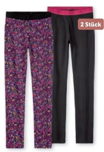 Lidl Mädchen leggings Angebot