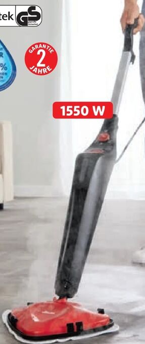 Lidl Dampfreiniger steam Angebot