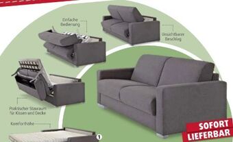 Polstermöbel Fischer Schlafsofa Angebot