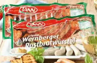 Interspar Tann Wernberger Rostbratwurstel 300g Angebot