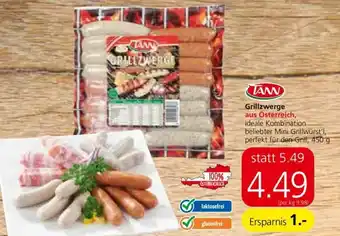Interspar Tann Grillzwerge 450g Angebot