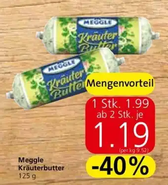 Interspar Meggle Krauterbutter 125g Angebot