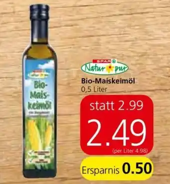 Interspar Natur Pur Bio-Maiskeimol 500ml Angebot