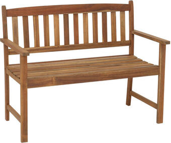 XXXLutz Gartenbank 109/86/58 cm in braun Angebot