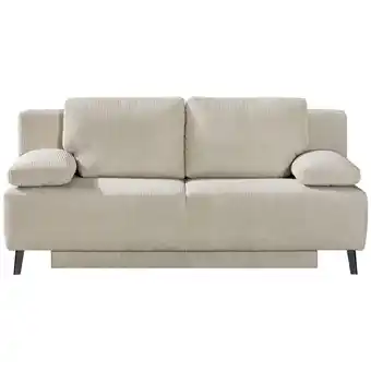 XXXLutz Schlafsofa in kord creme Angebot