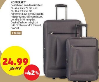 PENNY Kofferset Angebot