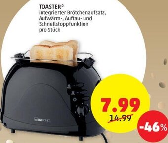PENNY Toaster Angebot